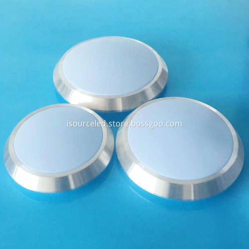 Diy bedroom ceiling light 10-35w Beveled aluminum ultra-thin